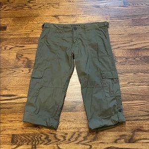 Sanctuary below the knee cropped cargo